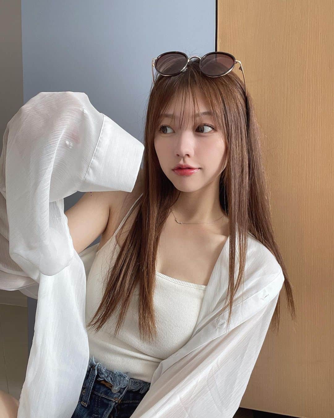 高木悠未のインスタグラム：「自然光」