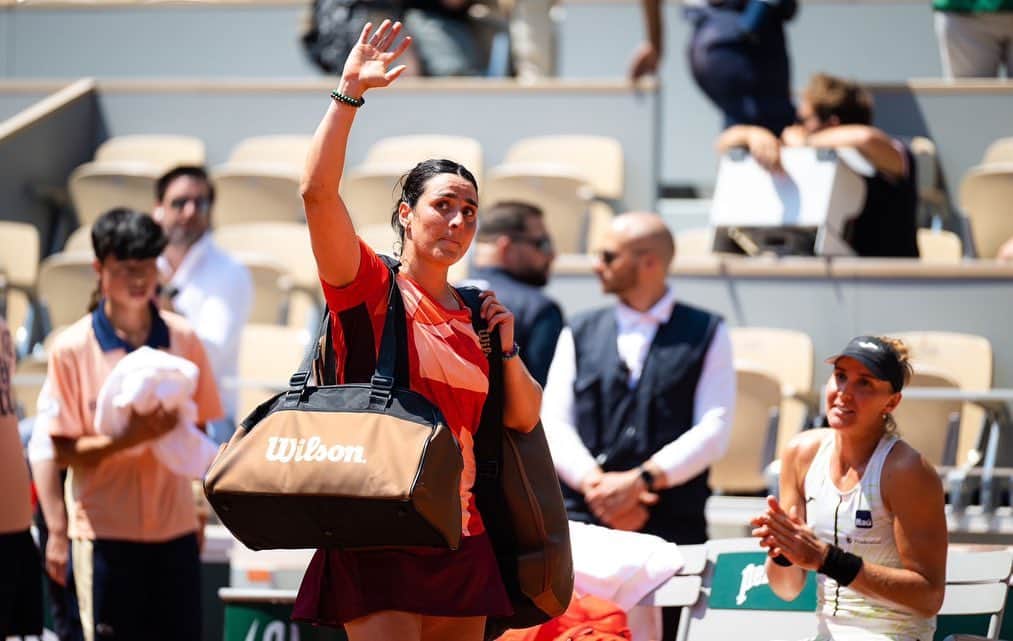 のインスタグラム：「Merci Paris, that was magic 🪄 Thank you for the support 🙏🏼 🇹🇳 💪🏼」