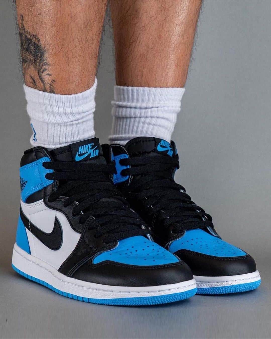 Nice Kicksさんのインスタグラム写真 - (Nice KicksInstagram)「The Air Jordan 1 "UNC Toe" might check all the boxes to become a classic Air Jordan 1 🥶 Will you be copping come July 22? 👀」6月7日 23時19分 - nicekicks