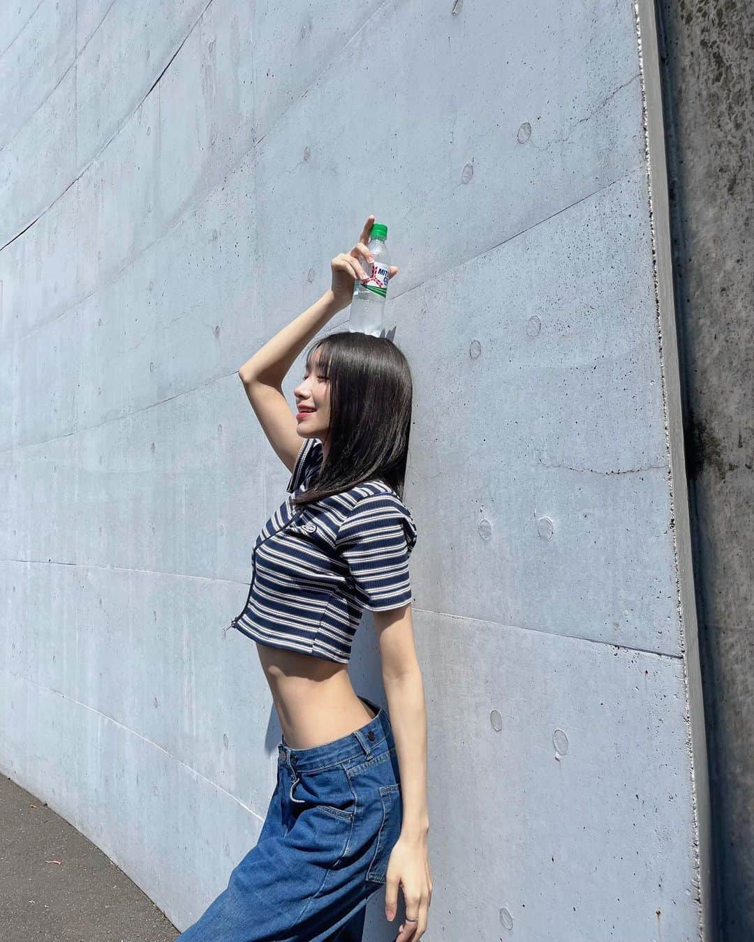 荒山みなみのインスタグラム：「あついと炭酸しか飲みたくなくなる。」