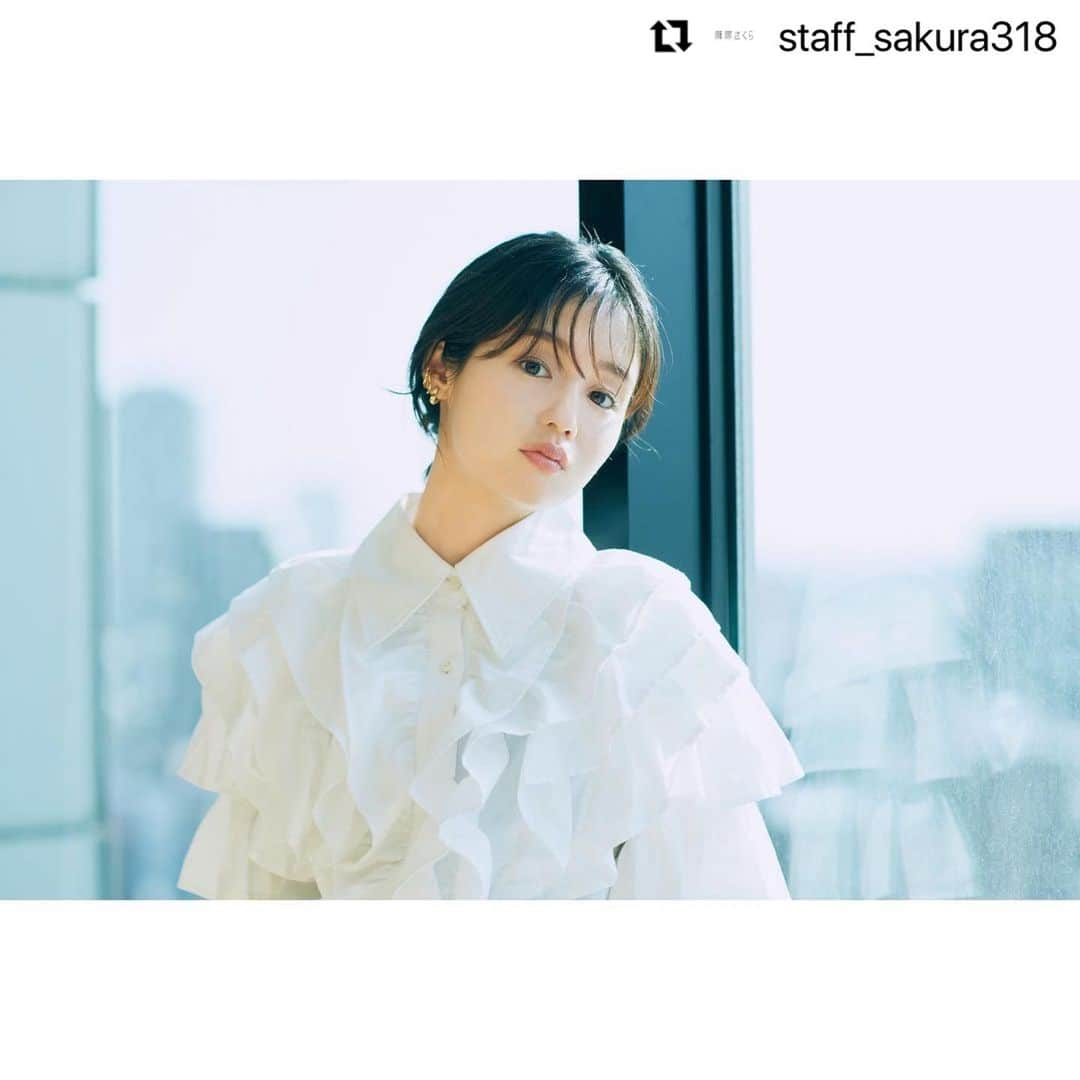 アツシナカシマさんのインスタグラム写真 - (アツシナカシマInstagram)「#atsushinakashima #アツシナカシマ #藤原さくら @staff_sakura318 @the.pr_」6月7日 23時21分 - atsushi.nakashima