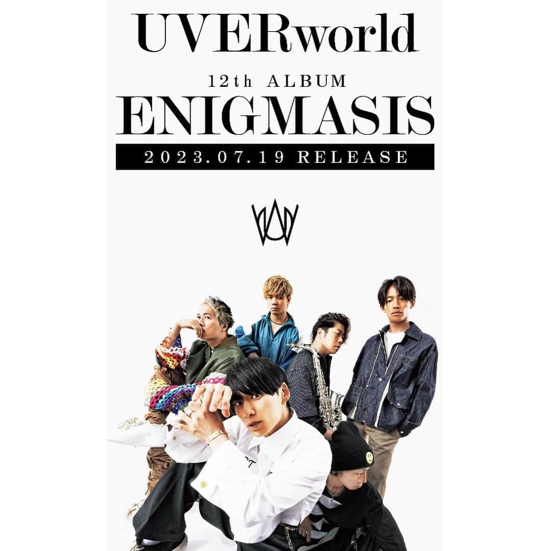 TAKUYA∞さんのインスタグラム写真 - (TAKUYA∞Instagram)「NEWアルバム #ENIGMASIS #UVERworld #7月19日」6月7日 23時27分 - takuya_world_official