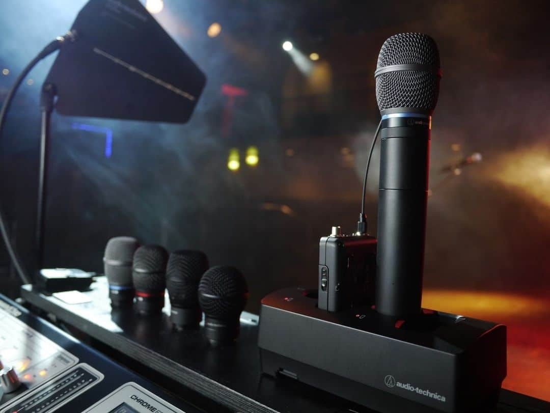 Audio-Technica USAのインスタグラム：「Whatever your level, trust Audio-Technica’s professional commercial gear to amplify your sound. From wireless systems to mixers, we have the perfect gear for your venue, office space, theatre, and more. Learn more at the link in our bio.⁠ .⁠ .⁠ .⁠ #AudioTechnica #ConcertGear #Gear #Audio #WirelessSystem #AudioGear」