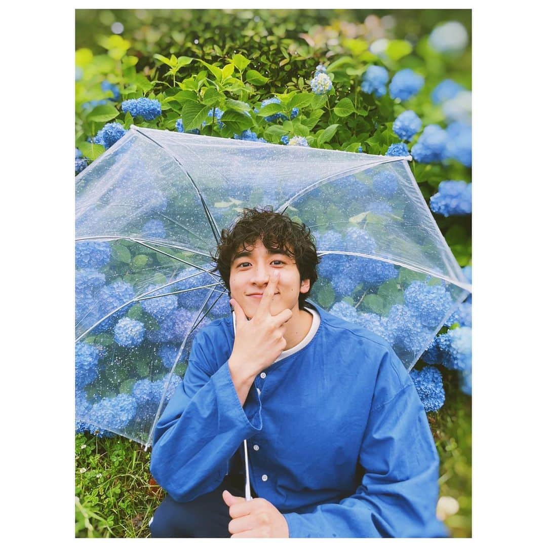 小関裕太さんのインスタグラム写真 - (小関裕太Instagram)「Birthday☔️  きらわれがちな 梅雨だけど  いつもよりも笑顔に溢れた 6月になりますように！」6月8日 0時02分 - yuta_koseki_68