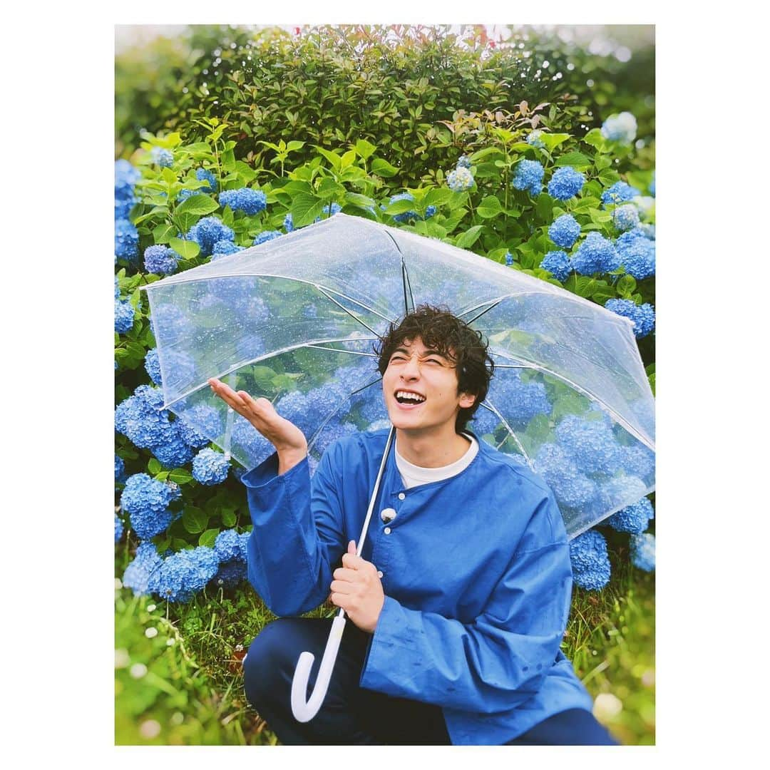 小関裕太さんのインスタグラム写真 - (小関裕太Instagram)「Birthday☔️  きらわれがちな 梅雨だけど  いつもよりも笑顔に溢れた 6月になりますように！」6月8日 0時02分 - yuta_koseki_68