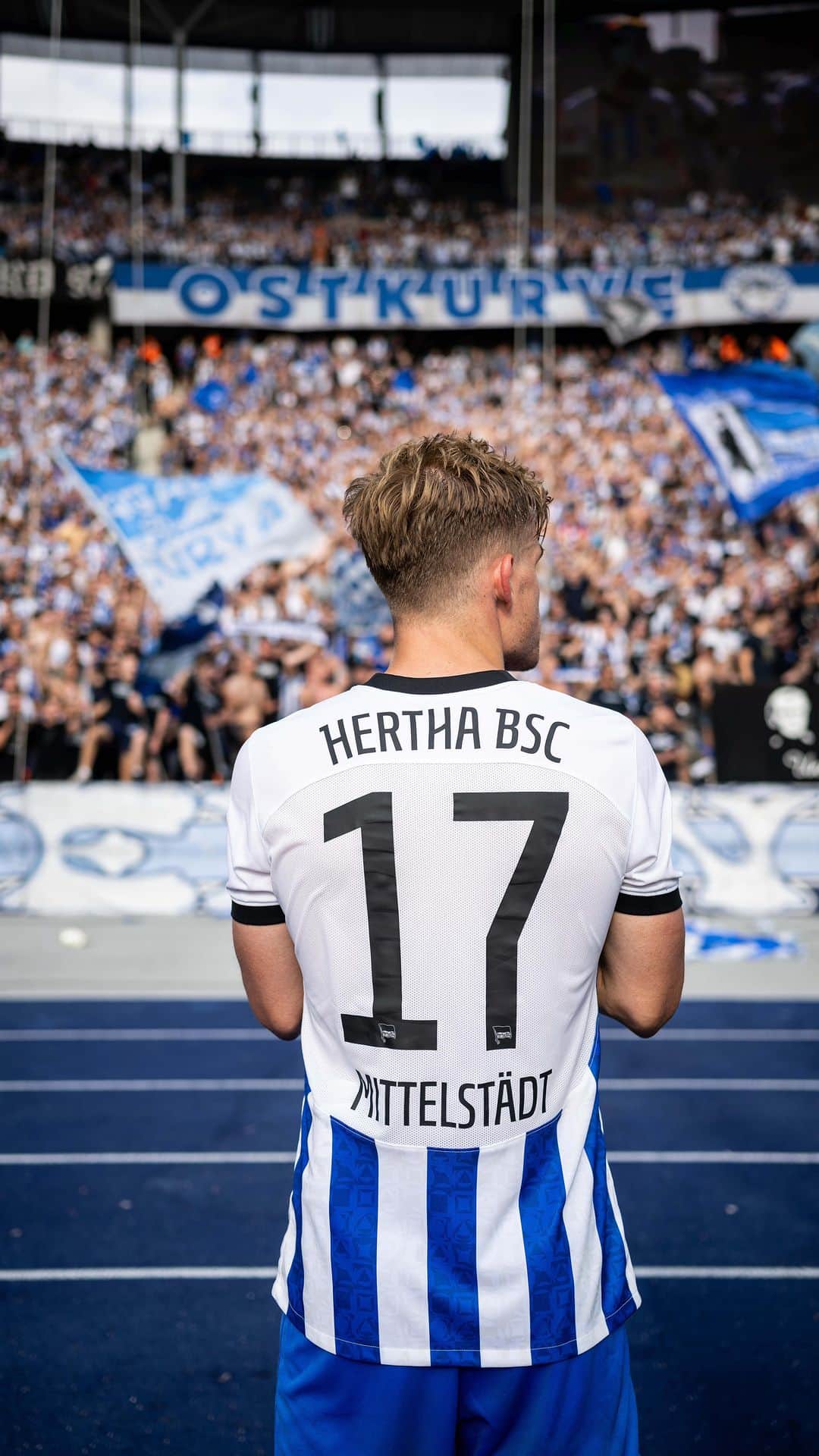 ヘルタ・ベルリンのインスタグラム：「Danke, Maxi! 🫶 . . #HaHoHe #HerthaBSC」