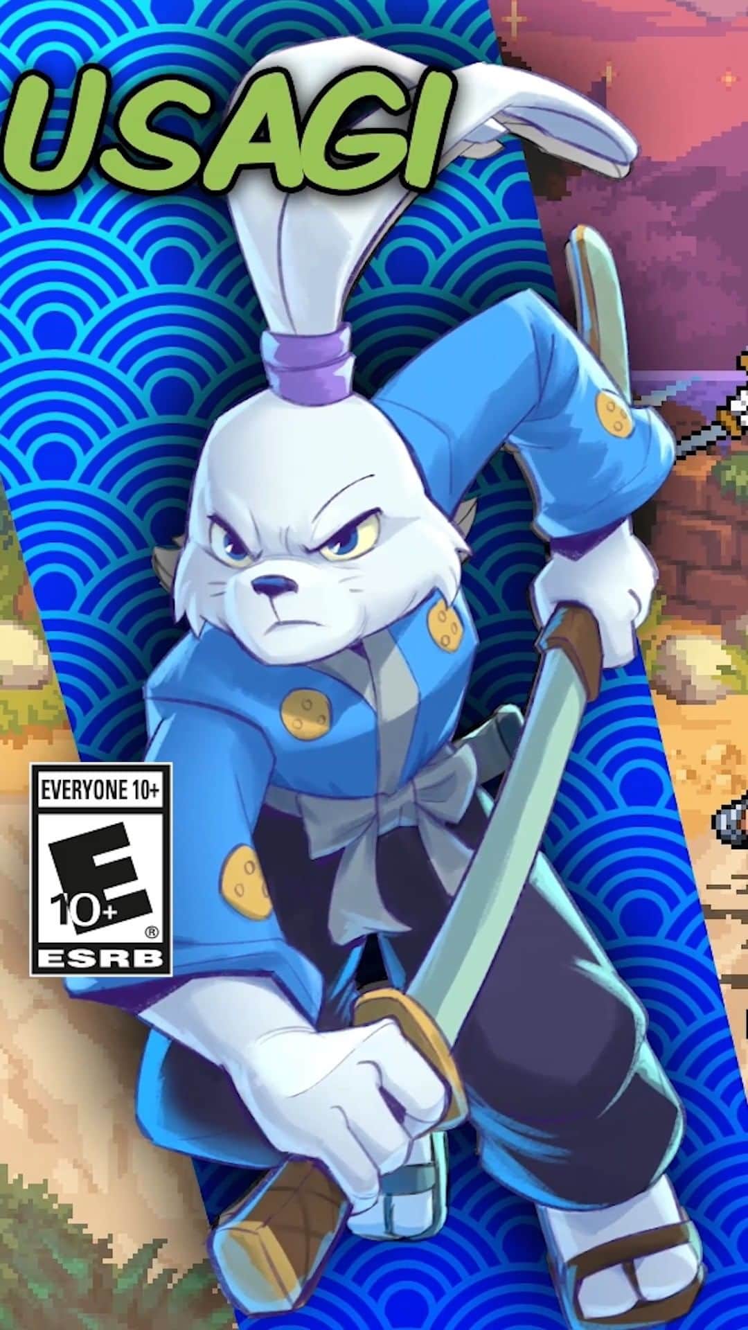 PlayStationのインスタグラム：「Usagi Yojimbo joins TMNT: Shredder's Revenge in the upcoming Dimension Shellshock DLC」