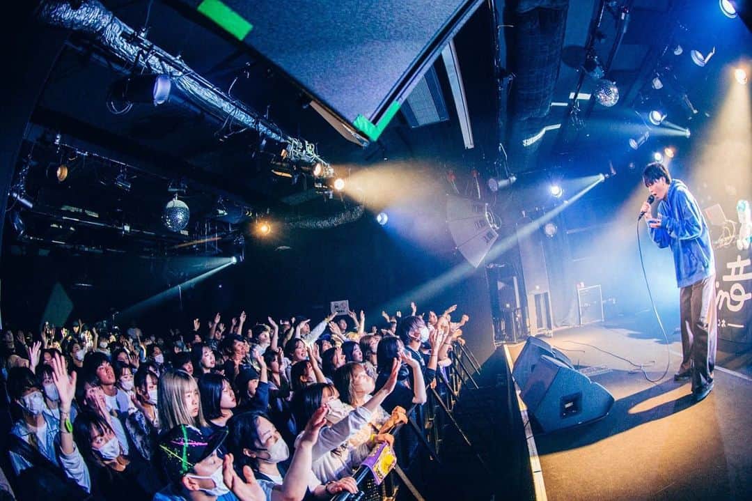 Rin音のインスタグラム：「大阪公演ではイカした仲間に出会ったのも最高だった✌️ photo: @__tpwbo  また会おうね👌」
