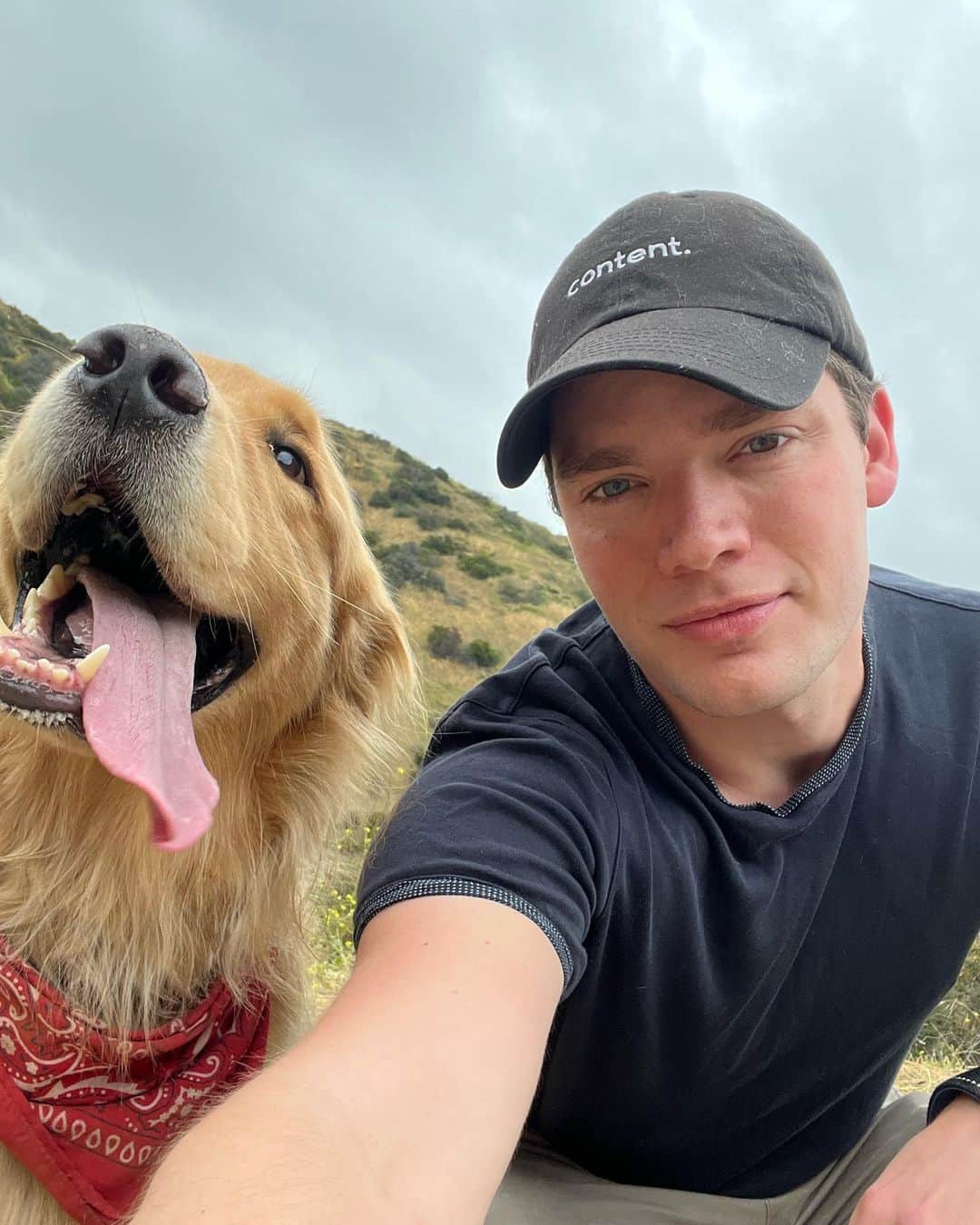 ドミニク・シャーウッドのインスタグラム：「Happy birthday buddy!!! 4 years all. I love you with all my heart!!」