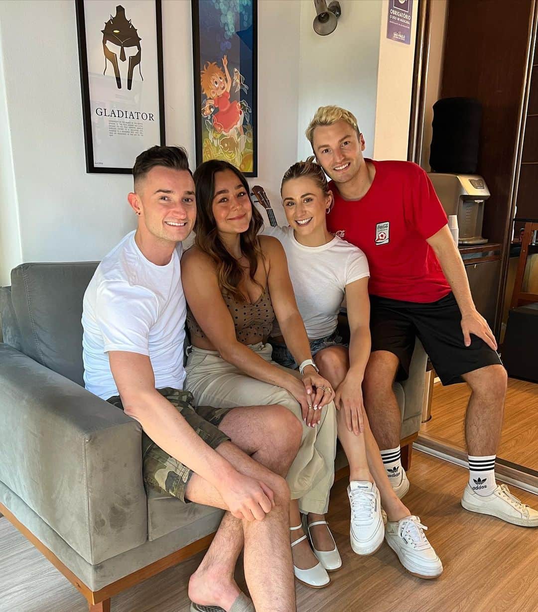 アシュリー・ケインさんのインスタグラム写真 - (アシュリー・ケインInstagram)「São Paulo moments 🦋」6月8日 0時56分 - icegirlash
