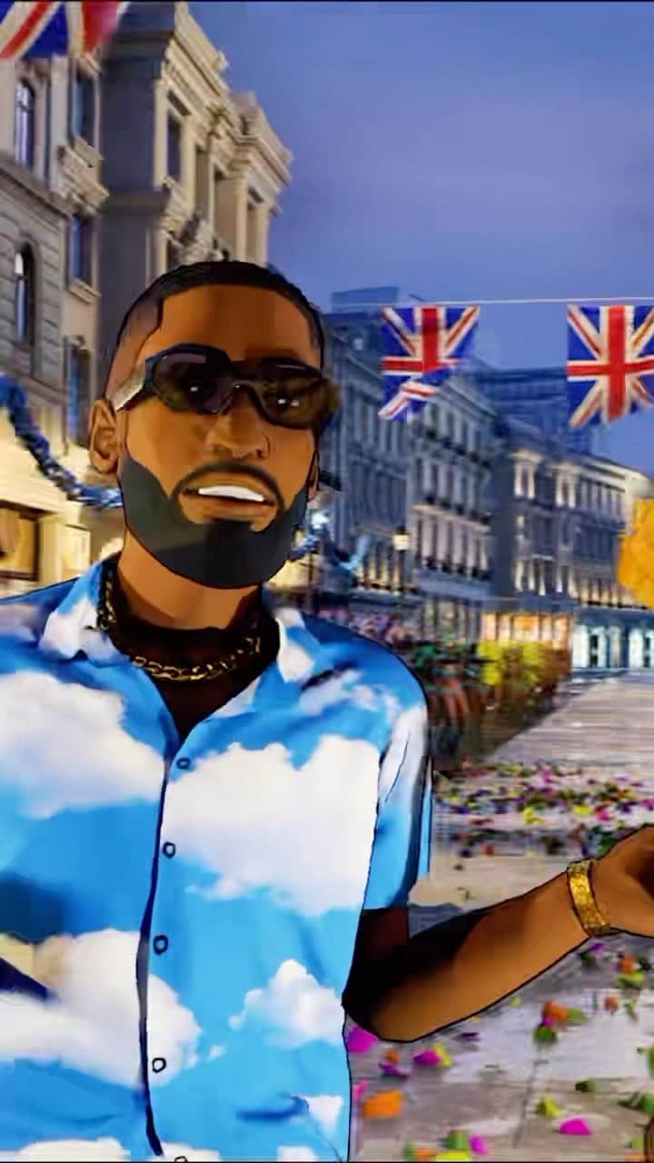 のインスタグラム：「The official video to ‘How you samba’ by @kriskrossamsterdam ft your boy is out now and it’s doing numberrsss.. looks like it’s gonna be a crazy summer 🕺🏾 Link in Bio 💫」