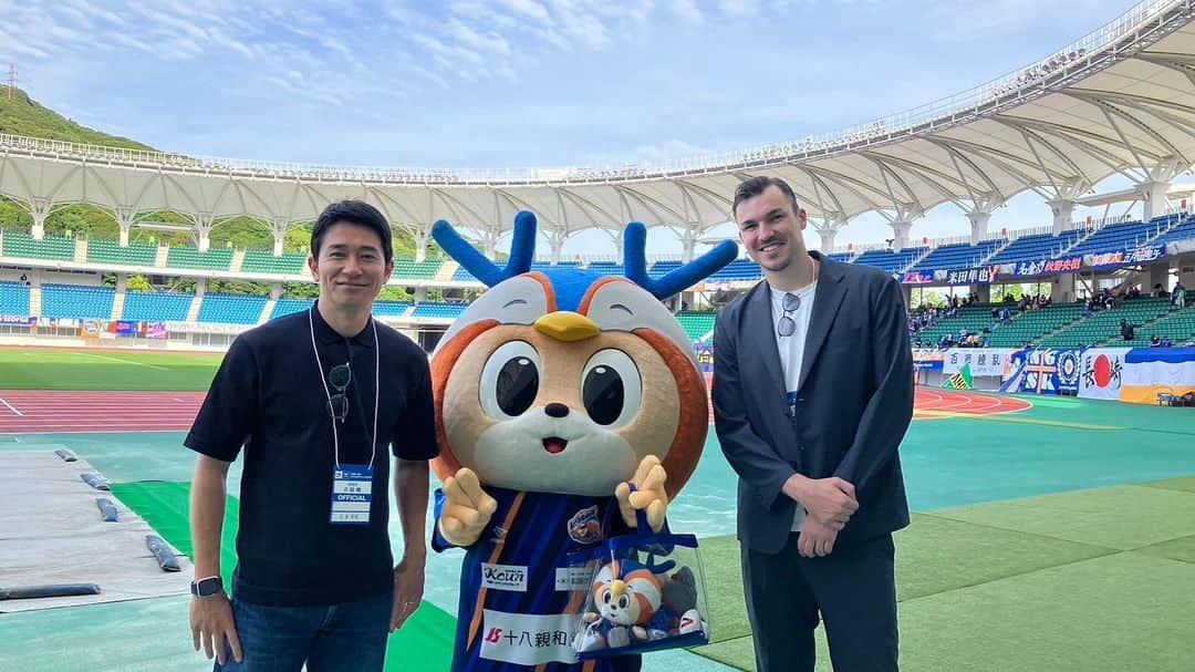 ハーフナー・マイクさんのインスタグラム写真 - (ハーフナー・マイクInstagram)「天皇杯 JFA 第103回全日本サッカー選手権大会 2回戦  V・ファーレン長崎 vs ヴァンフォーレ甲府 戦を #BSJapanext   で玉田さんとダブル解説させていただきました😊  #天皇杯 #vファーレン長崎  #ヴァンフォーレ甲府」6月8日 1時18分 - mike_havenaar_official