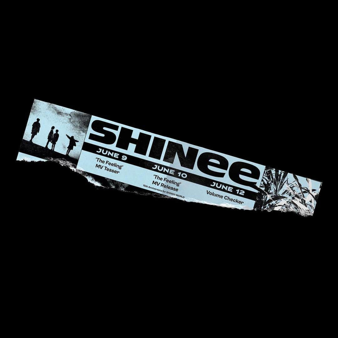 SMエンターテインメントさんのインスタグラム写真 - (SMエンターテインメントInstagram)「‘The Feeling’ : 15th Anniversary for SHINee WORLD   SHINee 샤이니 The 8th Album 〖HARD〗 Clue Poster 1  ➫ 2023.06.26 6PM KST  #SHINee #샤이니 @shinee  #HARD #SHINee_HARD」6月8日 2時01分 - smtown