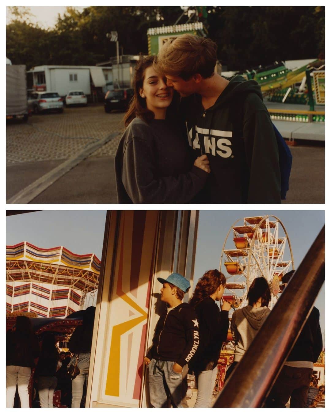 i-Dさんのインスタグラム写真 - (i-DInstagram)「For five days in summer, a travelling fun fair would make a stop in @paolozerbini’s rural home just outside the sleepy Italian town of Mantova, and bring with it a year’s worth of drama and chaos.⁠ ⁠ Masked by the bright lights, loud music and colourful rides, Italian teens, like him, came of age: negotiating the emotions and newfound freedom of a night away from their parents.⁠ ⁠ “It was a very charged time in the life of 12 or 13-year-olds,” says the photographer, who has since travelled the country to document the disappearing carnival culture of his childhood. “Everything is supposed to be fun but it really wasn't like this,” he says. “It was emotionally powerful.”⁠ ⁠ In his new book 'Tagada', Paolo captures young love, identity struggles and the disappearing carnival culture of his childhood.⁠ ⁠ Hit the link in bio to see more.⁠ .⁠ .⁠ .⁠ Text @_emmarusselll⁠ #Mantova #PaoloZerbini #Italy #Photography #ComingOfAge⁠」6月8日 2時23分 - i_d