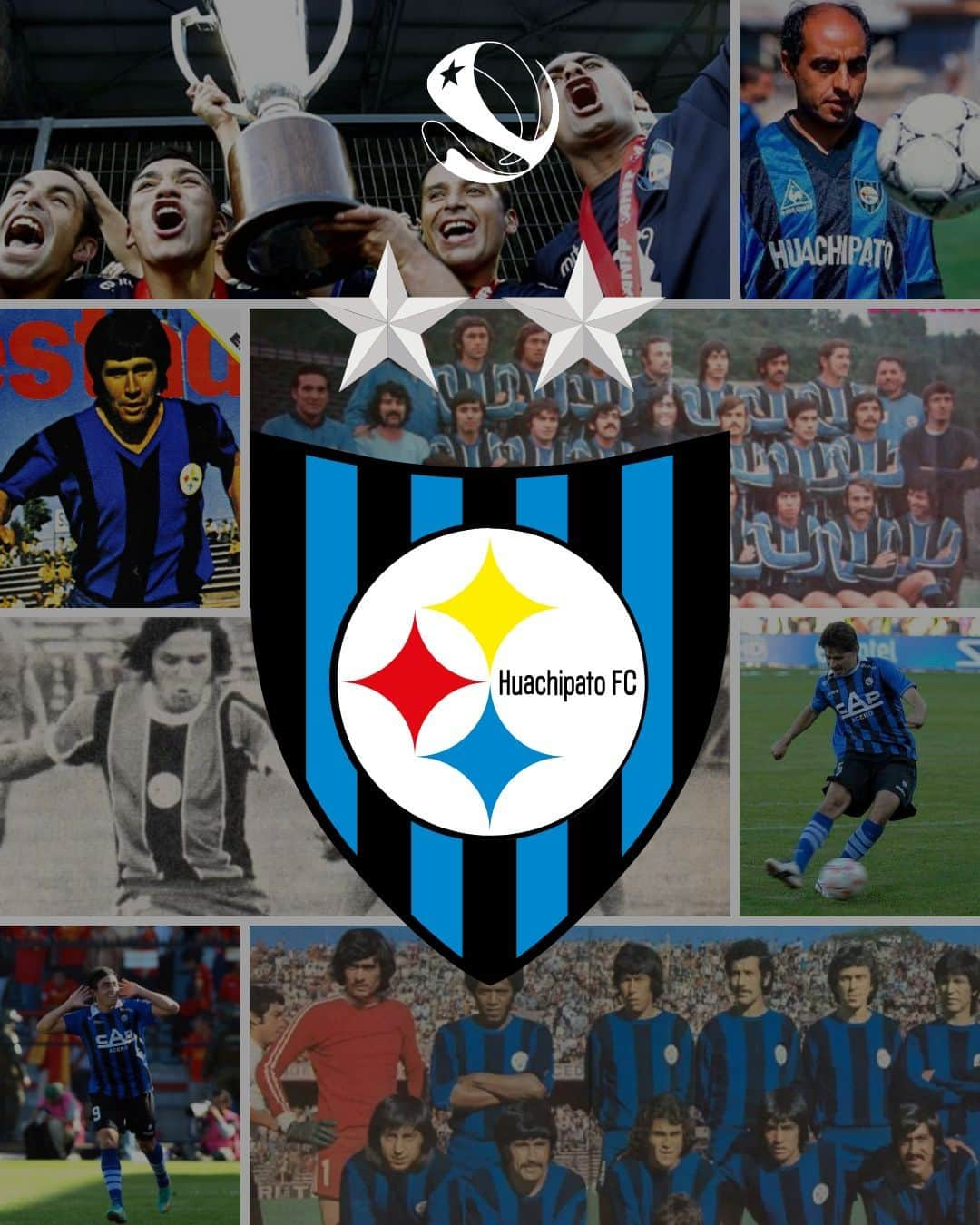 サッカー チリ代表チームのインスタグラム：「⚽🎁 El aniversario de un club clave en la historia del fútbol chileno...  Felices 7⃣6⃣ años @huachipato_fc   Que sea un gran temporada 👏👏  @betssonchile」