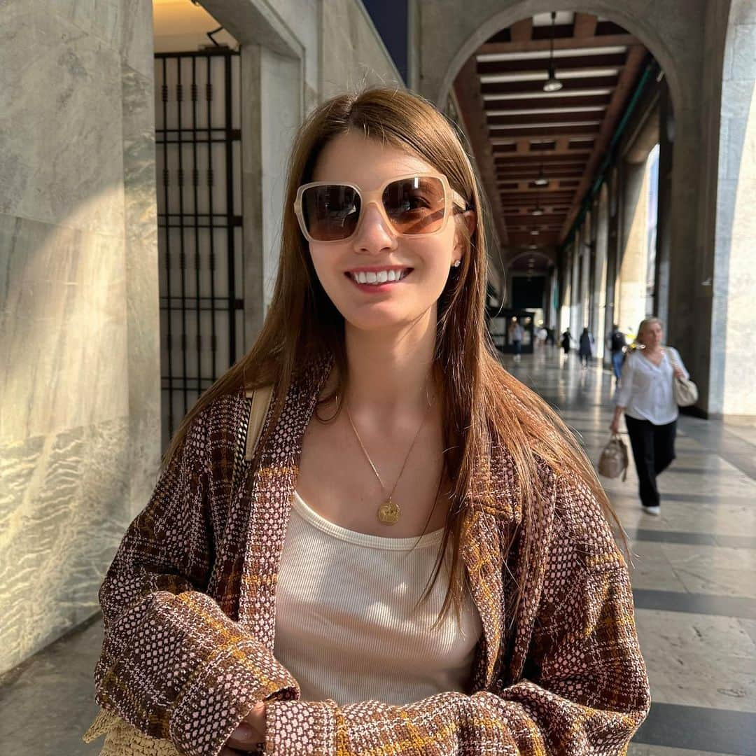 マギーさんのインスタグラム写真 - (マギーInstagram)「Everything is just suuppeeerrr🫶💕 #milano #時間足りなかった #イタリアブランドが本当に可愛すぎる」6月8日 2時52分 - maggymoon