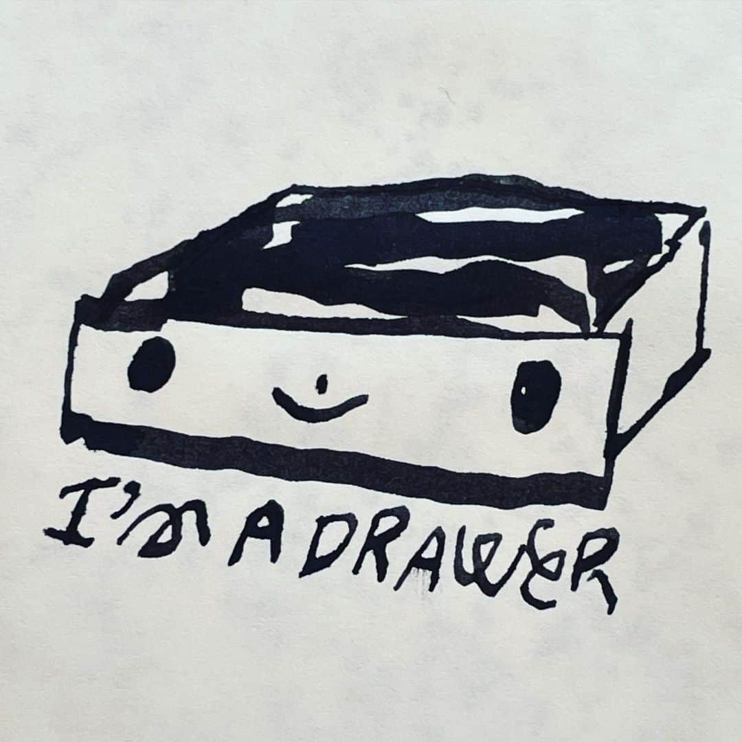 Jason G. Sturgillさんのインスタグラム写真 - (Jason G. SturgillInstagram)「Why doesn’t anyone call themselves a drawer instead of an illustrator? I’m a drawer. Also, do other languages have as many homographs as English? #homographhumor」6月8日 3時08分 - jgspdx