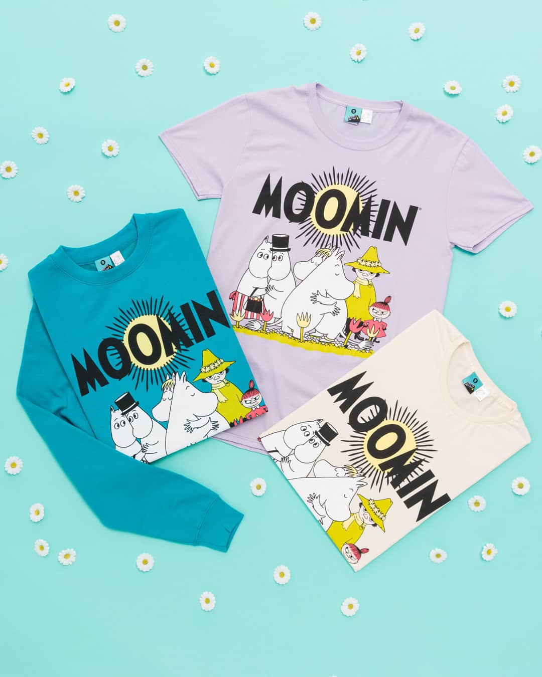 ムーミンさんのインスタグラム写真 - (ムーミンInstagram)「Moominize your summer style with these enchanting Moomin T-Shirts and sweaters, exclusively available at @truffleshufflecom (link in bio). 😎 Embrace the charm and find your favorite in this delightful collection! Which one will be a go-to piece for your summer outfit? 🌸 #moomin #moominofficial #truffleshuffle」6月8日 3時45分 - moominofficial
