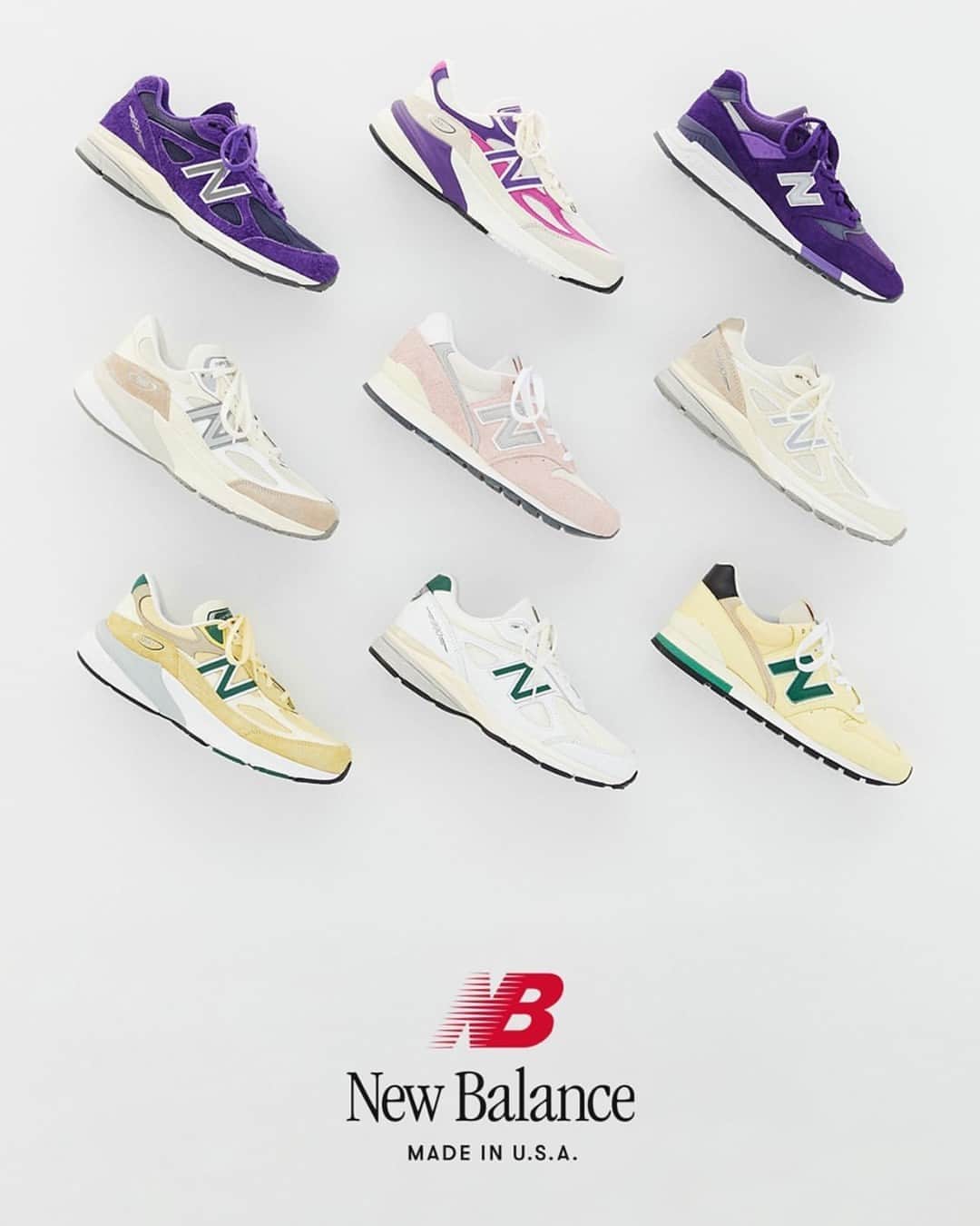 Sneaker Newsさんのインスタグラム写真 - (Sneaker NewsInstagram)「@newbalancelifestyle reveals the full Season 3 collection from the Made In USA collection helmed by Teddy Santis. Which of these nine releases are you into the most?⁠ LINK IN BIO for a full preview.」6月8日 4時01分 - sneakernews