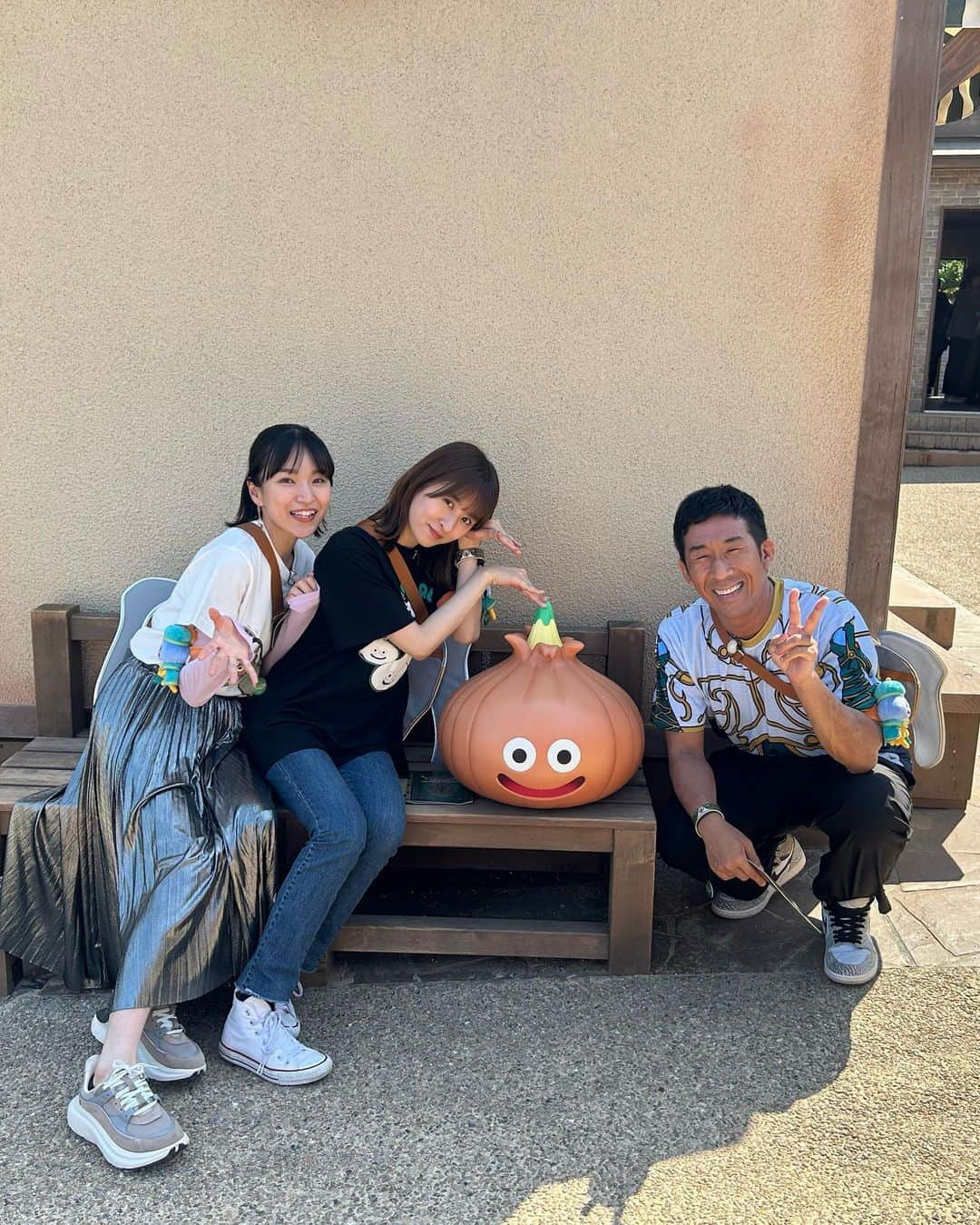 入矢麻衣さんのインスタグラム写真 - (入矢麻衣Instagram)「▼ 先日のピーチcafe in淡路島の様子🍑 淡路島を満喫しながら大食い検証🍴  この日、メンチカツから始まって カレーパン、カルボナーラ＋麦めし アイスクリーム、カスタードマン、 カレーライス、海鮮盛り3〜4人前 これぜんぶ1日で食べました😋  OAで見ると、編集されているので 「いや絶対食べてないでしょ」って めっちゃ言われたんですけど… 本気で食べてます🥵🍚  幸せな旅でした🥩 . . . . . . . . . . #ピーチcafe #淡路島 #淡路牛 #淡路島グルメ #ニジゲンノモリ #ドラゴンクエスト #아와지시마 #일본 #맛집 #먹방 #먹스타 #awajishima #japan」6月8日 14時56分 - iriyachaaan_