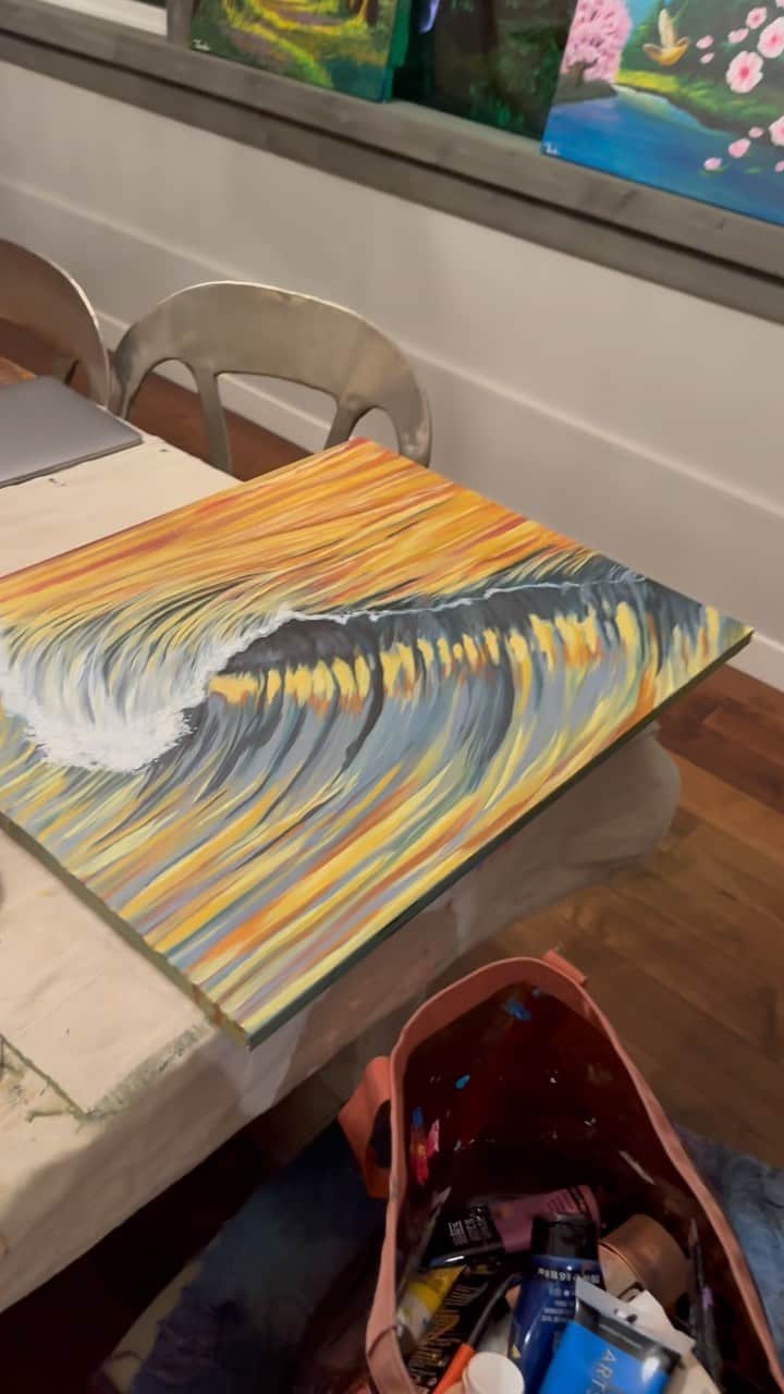 ブロディ・ジェンナーのインスタグラム：「Amazed every day on how talented my lady is @artbytiarah 😍😍😍」