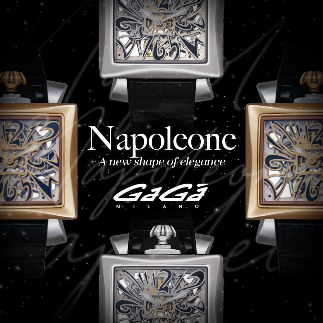 GaGa MILANO 公式 アカウントさんのインスタグラム写真 - (GaGa MILANO 公式 アカウントInstagram)「New Napoleone 44MMコレクションが再入荷いたしました。  発売開始からお問い合わせをたくさんいただいております 新作ナポレオーネは現在 全5色すべて揃っておりますので、ぜひこの機会にご覧くださいませ。  ご質問はお気軽にGaGa MILANO公式オンラインストア、または直営店舗までお問い合わせください。  公式オンラインストアはプロフィールTOPのURLからご覧いただけます。  コレクション名: ナポレオーネ44MM  ◆Official Online Store◆ www.gagamilano.net  Omotnsando(Tokyo)表参道店 TEL:03-6447-2974  Shinsaibashi(Osaka)心斎橋店 TEL:06-6226-8895  #GaGaMILANO #ガガミラノ #gagamillano」6月8日 13時48分 - gagamilano_jp