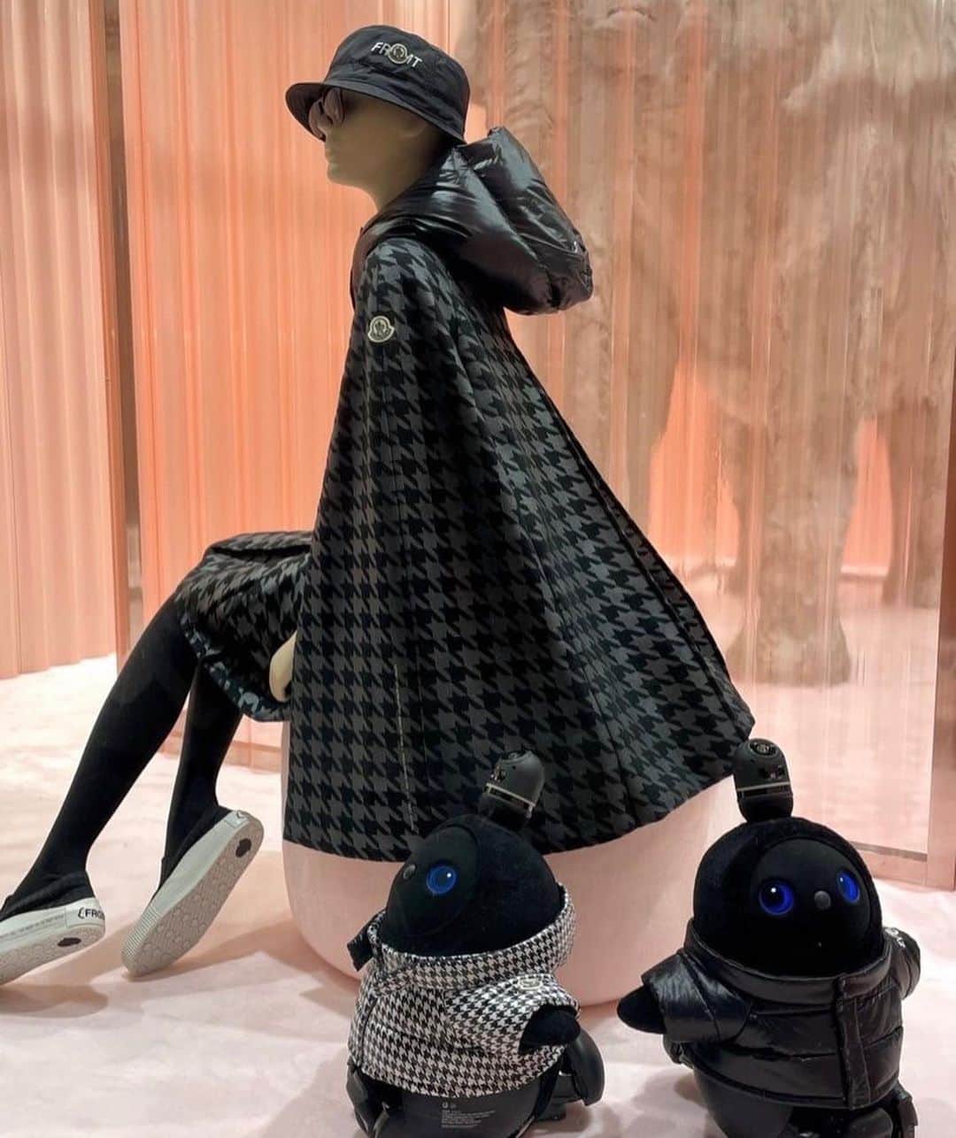 藤原ヒロシのインスタグラム：「@doverstreetmarketginza」