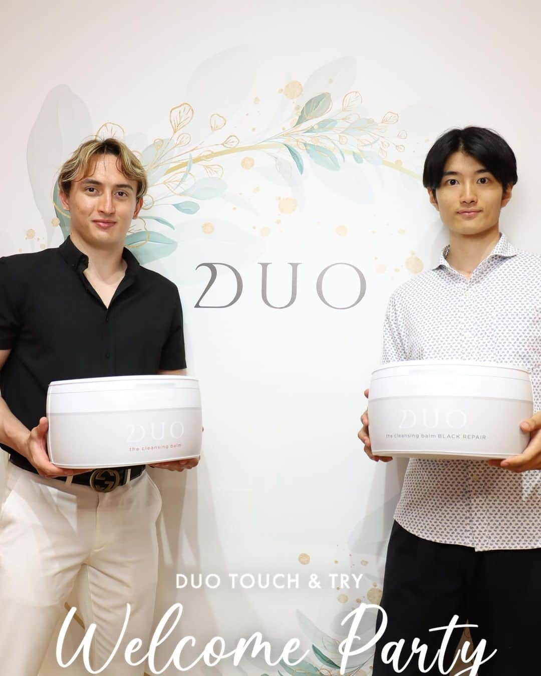 佐藤マクファーレン優樹さんのインスタグラム写真 - (佐藤マクファーレン優樹Instagram)「DUO TOUCH & TRY welcome party に @kodai_takahashi._ とミスワールドメンバーでお邪魔させて頂きました✨  去年からかなり美容にハマりまくって、個人的に黒ずみが気になるので black repair のクレンジングバームを使って、毎回使用感に大満足🙆‍♂️  お土産でいただいた数量限定の抹茶クレンジングバームを使うのが楽しみ💯  @duo_cosme ありがとうございました😊  👕/👖 @zara  Belt @gucci  👟 @louboutinworld   #デュオ_パーティ2023  #クレンジングバーム #スキンケア #美容 #美容男子 #クレンジング #メンズコスメ #ハーフ #パーティー #zara #louboutin #gucci #ootd #本日のコーデ」6月8日 18時00分 - yukisatomacfarlane