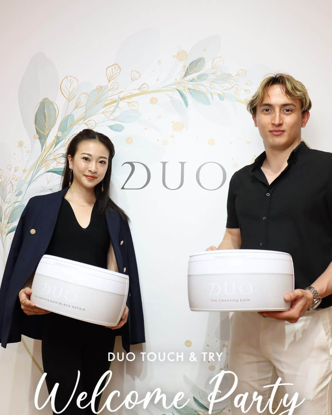 佐藤マクファーレン優樹さんのインスタグラム写真 - (佐藤マクファーレン優樹Instagram)「DUO TOUCH & TRY welcome party に @kodai_takahashi._ とミスワールドメンバーでお邪魔させて頂きました✨  去年からかなり美容にハマりまくって、個人的に黒ずみが気になるので black repair のクレンジングバームを使って、毎回使用感に大満足🙆‍♂️  お土産でいただいた数量限定の抹茶クレンジングバームを使うのが楽しみ💯  @duo_cosme ありがとうございました😊  👕/👖 @zara  Belt @gucci  👟 @louboutinworld   #デュオ_パーティ2023  #クレンジングバーム #スキンケア #美容 #美容男子 #クレンジング #メンズコスメ #ハーフ #パーティー #zara #louboutin #gucci #ootd #本日のコーデ」6月8日 18時00分 - yukisatomacfarlane