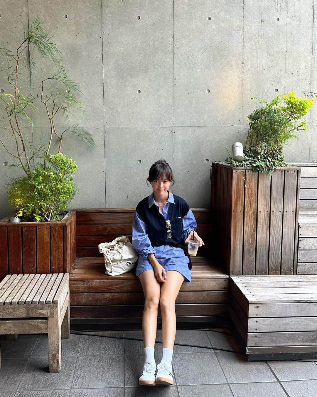 イム・ジヒョンさんのインスタグラム写真 - (イム・ジヒョンInstagram)「Tokyo 마지막 날🙌🏻 아침에 산책하다가 들린 카페 너무 좋았고,🫶🏻🐻☕️ 날씨도 좋고 모든게🫶🏻🫶🏻🫶🏻🩷  #tokyo #shibuya」6月8日 13時52分 - imvely_jihyun