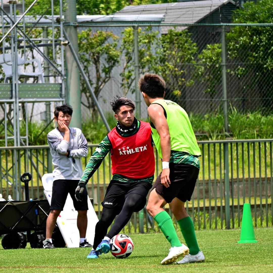 東京ヴェルディさんのインスタグラム写真 - (東京ヴェルディInstagram)「Training Session !!! Focus on the next match !!!  #tokyo #verdy #tokyoverdy」6月8日 13時54分 - tokyo_verdy