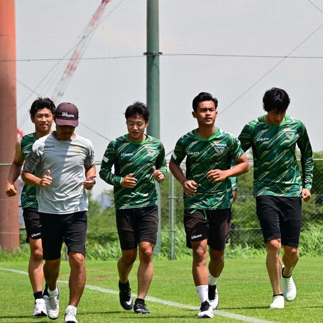 東京ヴェルディさんのインスタグラム写真 - (東京ヴェルディInstagram)「Training Session !!! Focus on the next match !!!  #tokyo #verdy #tokyoverdy」6月8日 13時54分 - tokyo_verdy