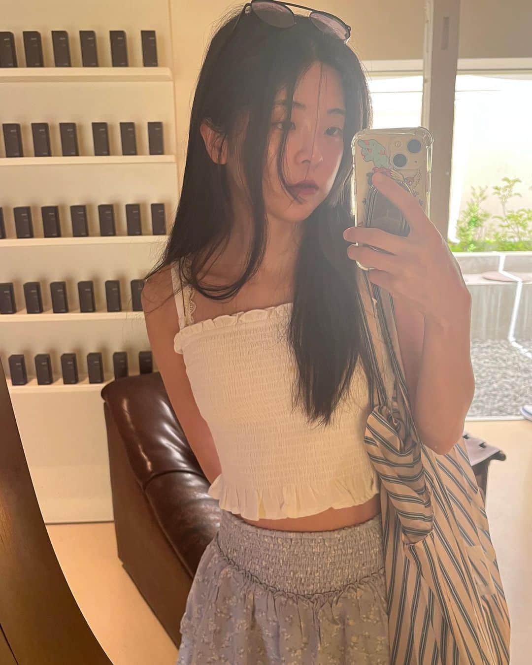 ヘイニのインスタグラム：「기메인모으음」