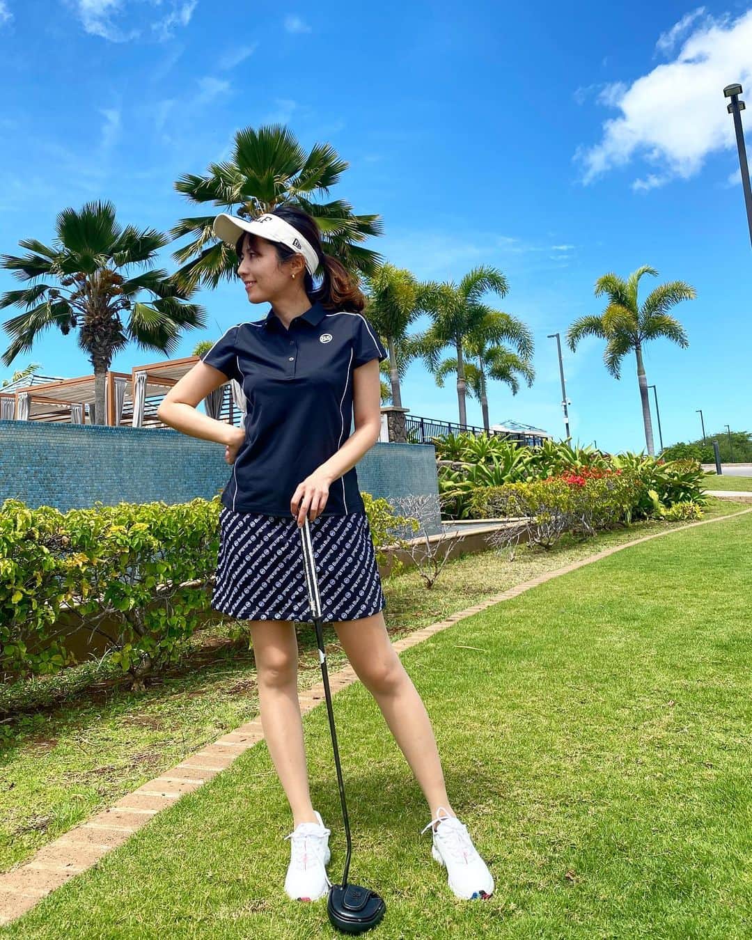 岩崎静羅さんのインスタグラム写真 - (岩崎静羅Instagram)「☺︎ 大好きなホアカレイ♡ すべてにmahalo!!!!!!  hehe!!  #golf #ゴルフ #ゴルフ女子  #ホアカレイ #hawaii #hoakalei」6月8日 14時22分 - seeeeiiiiraaaa