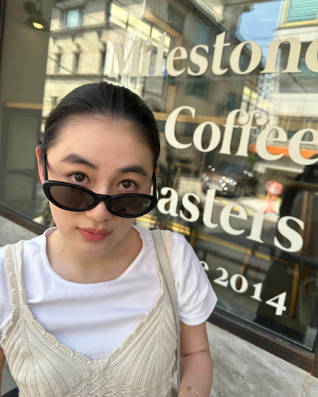 八木莉可子さんのインスタグラム写真 - (八木莉可子Instagram)「Trip to Korea🇰🇷🫶🏻  #hince #FirstLove初恋」6月8日 14時44分 - yagirikaco_official