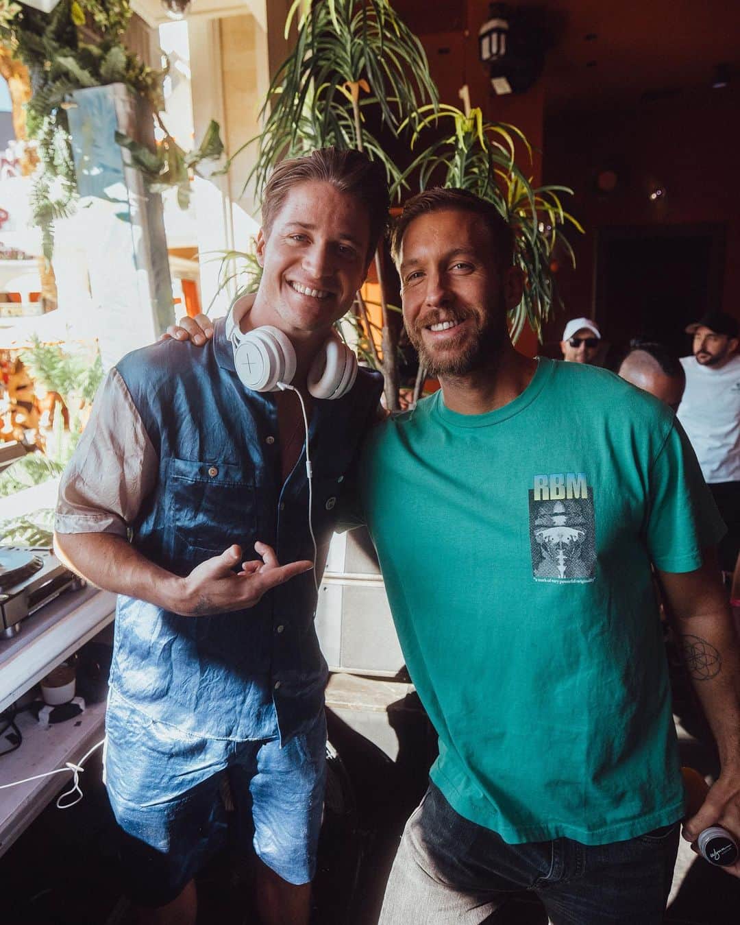 KYGOのインスタグラム：「Excited to bring my buddy @calvinharris to our 3rd annual @palmtreefestival Hamptons! 🌴 See you there 🫶🏼」