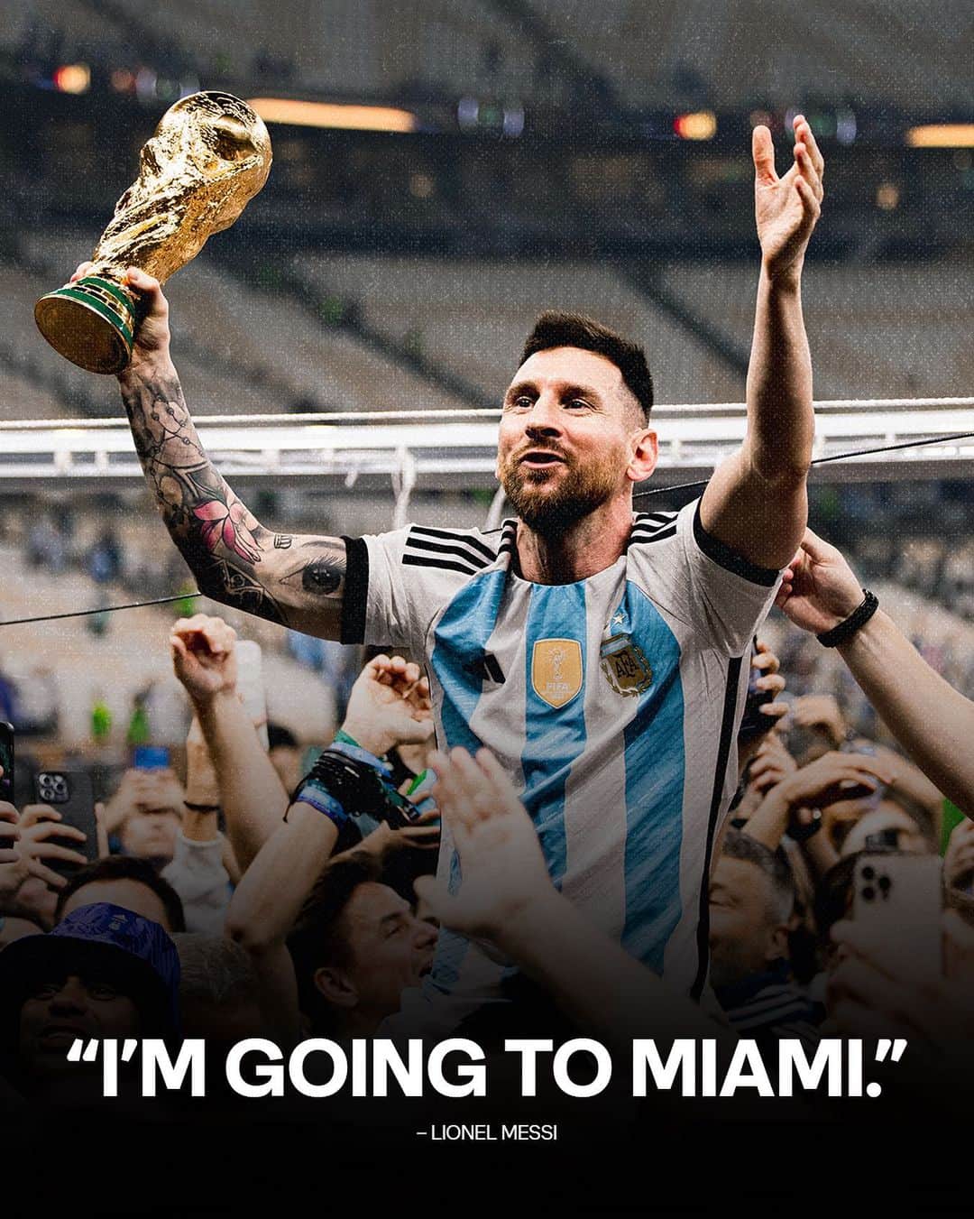Major League Soccerさんのインスタグラム写真 - (Major League SoccerInstagram)「The 🐐 is coming. Millions of MLS fans all over the world welcome you, Leo.   Follow along for more. 👀」6月8日 6時02分 - mls