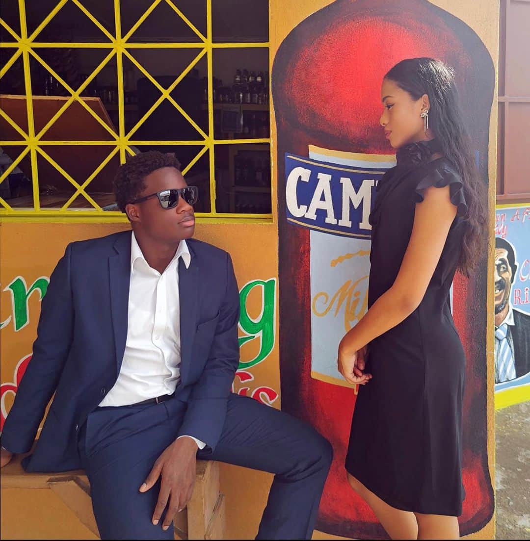 安珠さんのインスタグラム写真 - (安珠Instagram)「The latest Leica supervised new model With the camera of "AQUOS R8 pro" I photographed a beautiful young Jamaican.  Joanna's dream is to be a pilot. Kaheem dreams of being a lawyer.  Digital work collection "Ange x AQUOS 8 Pro Gallery" https://jp.sharp/products/aquos-r8-pro/anju/  #SHARP #AQUOS8pro #leica  #anju #anjuphotographer #安珠写真家  #安珠  #smartphone   #jamaica #caribbean  #ジャマイカ #スマートフォン　 @kaheem.lozer -Kaheem」6月8日 6時10分 - anjuphotographer