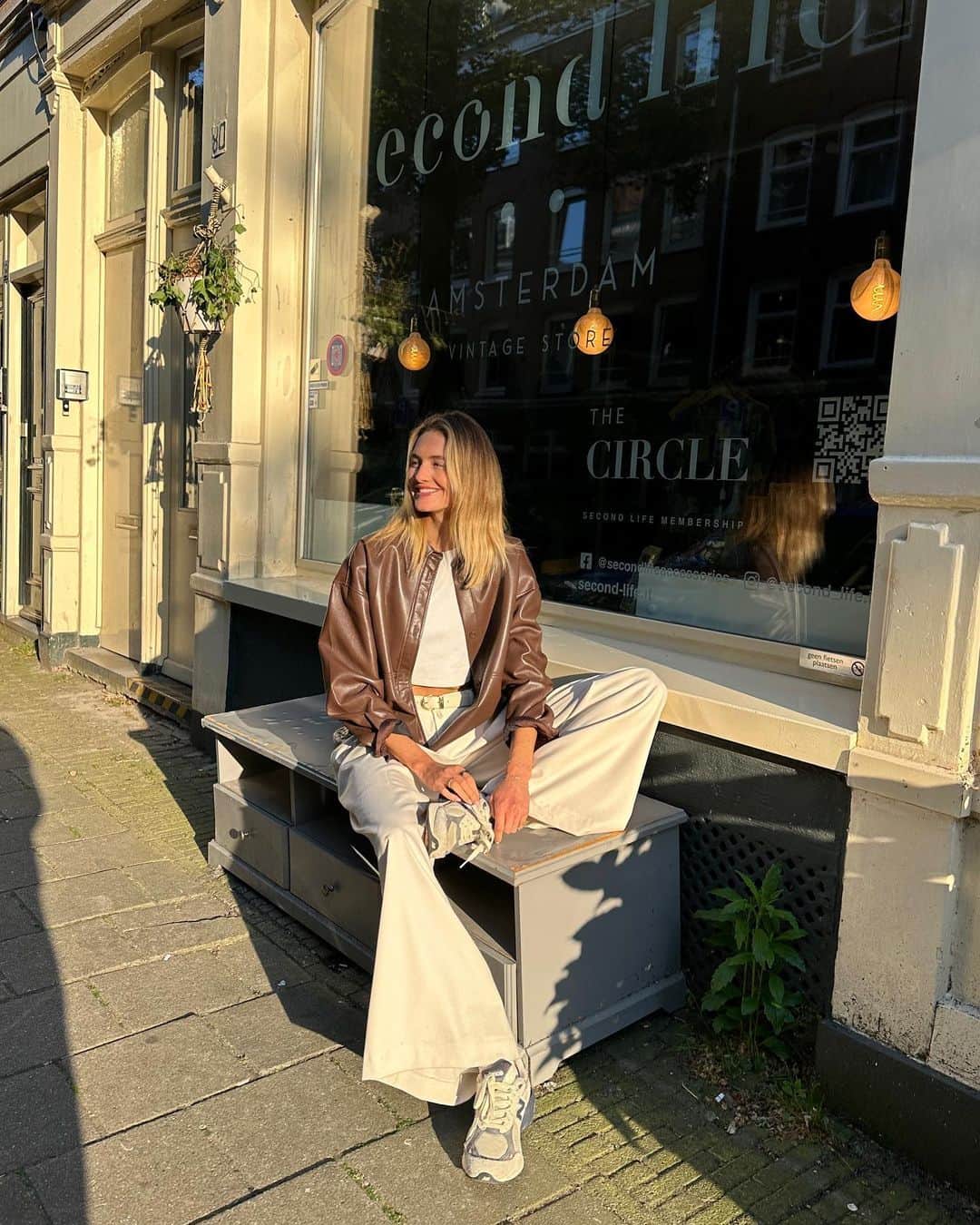 サンヌ・ヴロートのインスタグラム：「in my happy place ❤️ 🇳🇱」