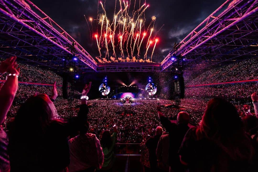 Coldplayのインスタグラム