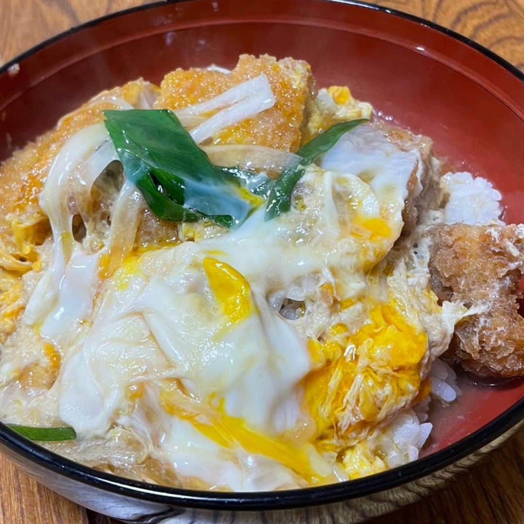 森武史さんのインスタグラム写真 - (森武史Instagram)「#井出ちゃんぽん #カツ丼」6月8日 6時51分 - takeshimori.free.tar.ana