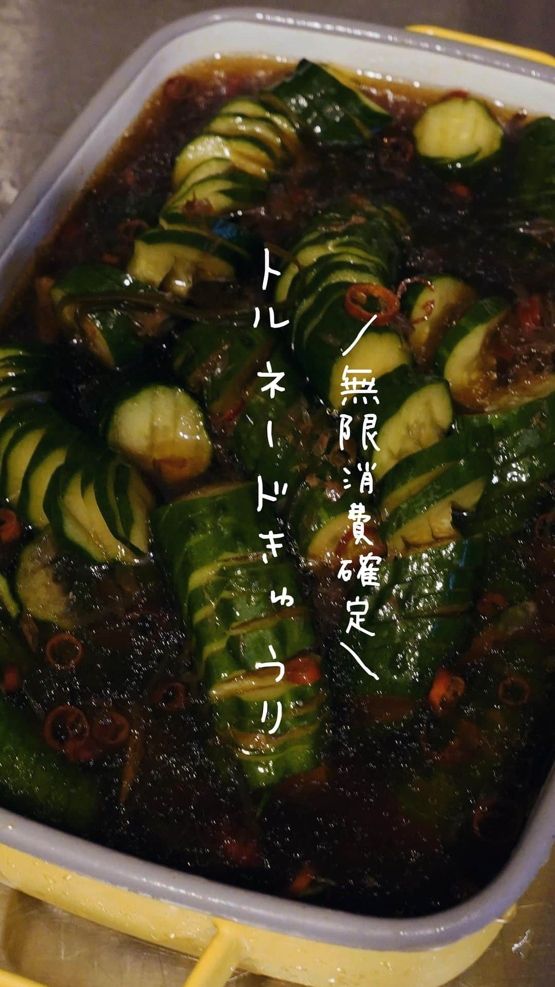 Iguchi Takuto... おうちごはんおじさんのインスタグラム：「絶対この夏試してほしい美味しいやつ🥒👨‍🍳おつまみにも抜群やし、ご飯のお供としても副菜としても大活躍です🙇‍♂️🙆‍♀️ ⁡ ▼右下の[…]から保存を忘れずに ᝰ✍︎꙳⋆ ✄———————————————✄ ˗ˏˋ気軽にフォローして下さいね🙋‍♂️🙋‍♀️ˎˊ˗ .｡oO(いいねやコメントも励みになります✨) 料理家のいつも飯 ⇰ 〖 @ouchigohan_ojisan 〗 ✄———————————————✄ ⁡ \胃袋掴める!料理家のいつも飯/ フルタイムの会社員をしながら、 料理研究家としても活動しています🍳 かなり多忙な毎日なので、 会社の出社日は、勤務前や勤務後 リモートワークの日は、お昼休憩などに作る 【簡単かつ超絶美味しいレシピ】を紹介していますよ👨‍🍳 ラフな格好が多めですが、ご容赦下さい😙🥹 ⁡ 𓌉◯𓇋——————————𓌉◯𓇋 ⁡ 今回のレシピも是非作ってみて下さいね🙋‍♂️🙋‍♀️ 後で見る方も、‎𓊆 保存ボタン☝️‎𓊇を忘れずに☺️✨ ⁡ 美味しいで日本を元気に꒰⍨꒱.+* ⁡ ━…━…━…━…━…━…━…━…━…━ ⁡ ▼.Instagram公式アカウント → @ouchigohan_ojisan 👨‍🍳 ⁡ ▼.YouTubeチャンネル 【料理家のいつも飯🍳】と検索🔍 → https://www.youtube.com/@gohandaisukimaru ⁡ ━…━…━…━…━…━…━…━…━…━ #簡単レシピ #レシピ  #おつまみ #節約レシピ #おうちごはん #料理男子  #料理好きな人と繋がりたい #料理動画 #レシピ動画 #料理家のいつも飯 #井口タクト #asmr #蛇腹きゅうり #トルネードきゅうり #きゅうりレシピ #無限きゅうり」