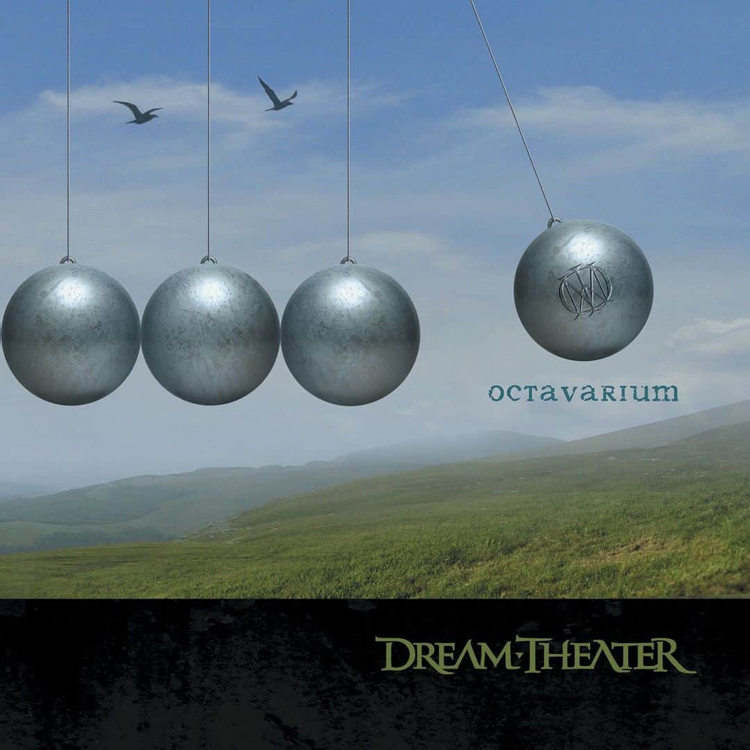 ドリーム・シアターのインスタグラム：「"This story ends where it began..." Octavarium, our eighth studio album, released on this day in 2005!」