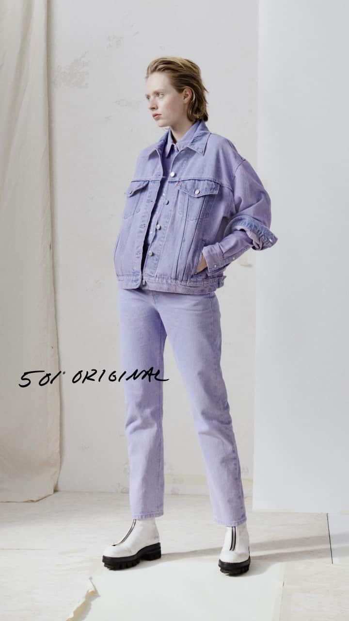Levi’sのインスタグラム：「This is the 501® family—a range of jeans spanning different silhouettes, lengths, eras and styles. Find your favorites, then make them your own. The rest is up to you.  Hit the link in bio to shop. #150YearsOf501」