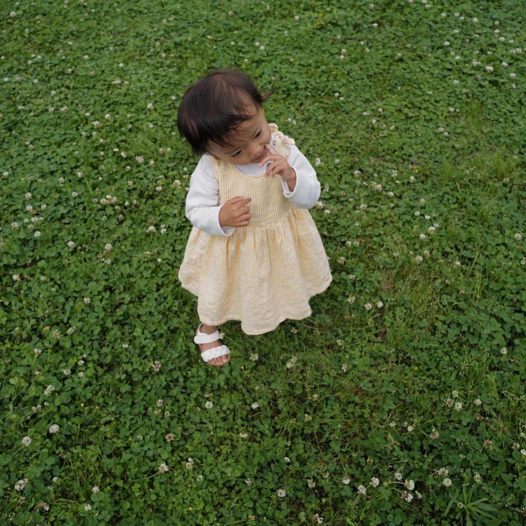中川珠里さんのインスタグラム写真 - (中川珠里Instagram)「. 紫陽花が綺麗でした🩶  ランチに飽きたら子どもたち芝生で遊べるし ここよかったなぁ✨」6月8日 7時49分 - juri1104