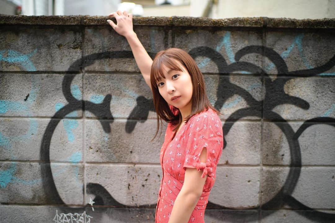 板野成美のインスタグラム：「今日も1日頑張りましょう❤️」