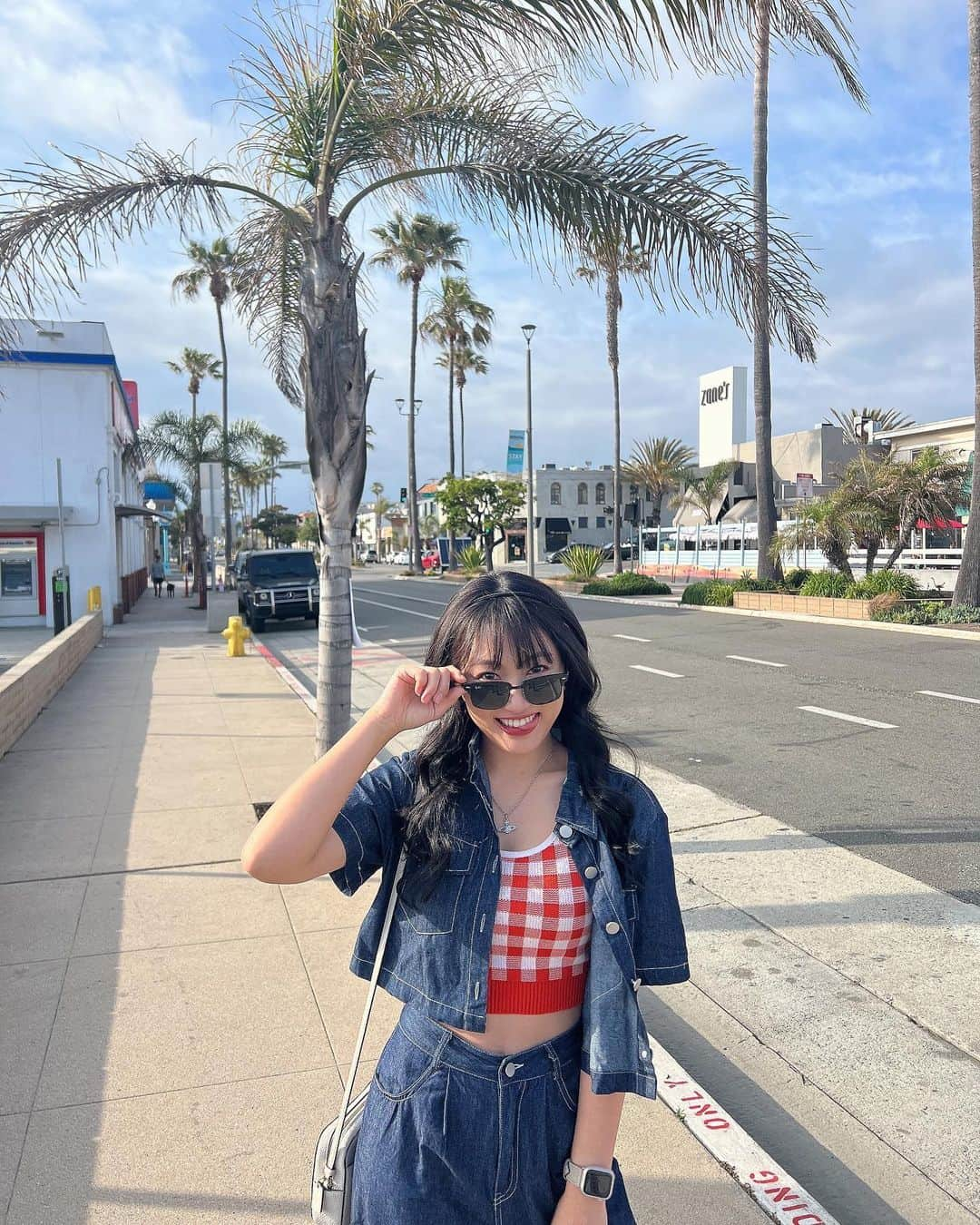 上枝恵美加さんのインスタグラム写真 - (上枝恵美加Instagram)「Feeling LA vibes while shooting 🎥  #LosAngeles #LA #lalaland #TheLightHouse #macaroniandcheese」6月8日 9時13分 - emika_kamieda