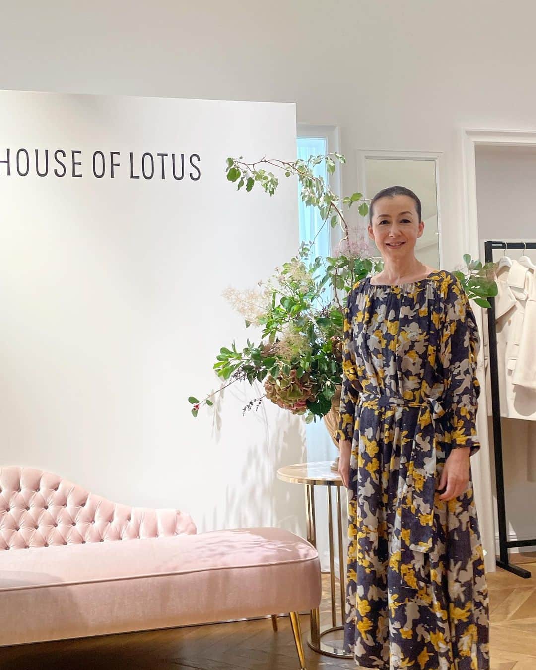 のインスタグラム：「HOUSE OF LOTUS 秋冬コレクションの展示が始まりました。  #houseoflotus#ハウスオブロータス」
