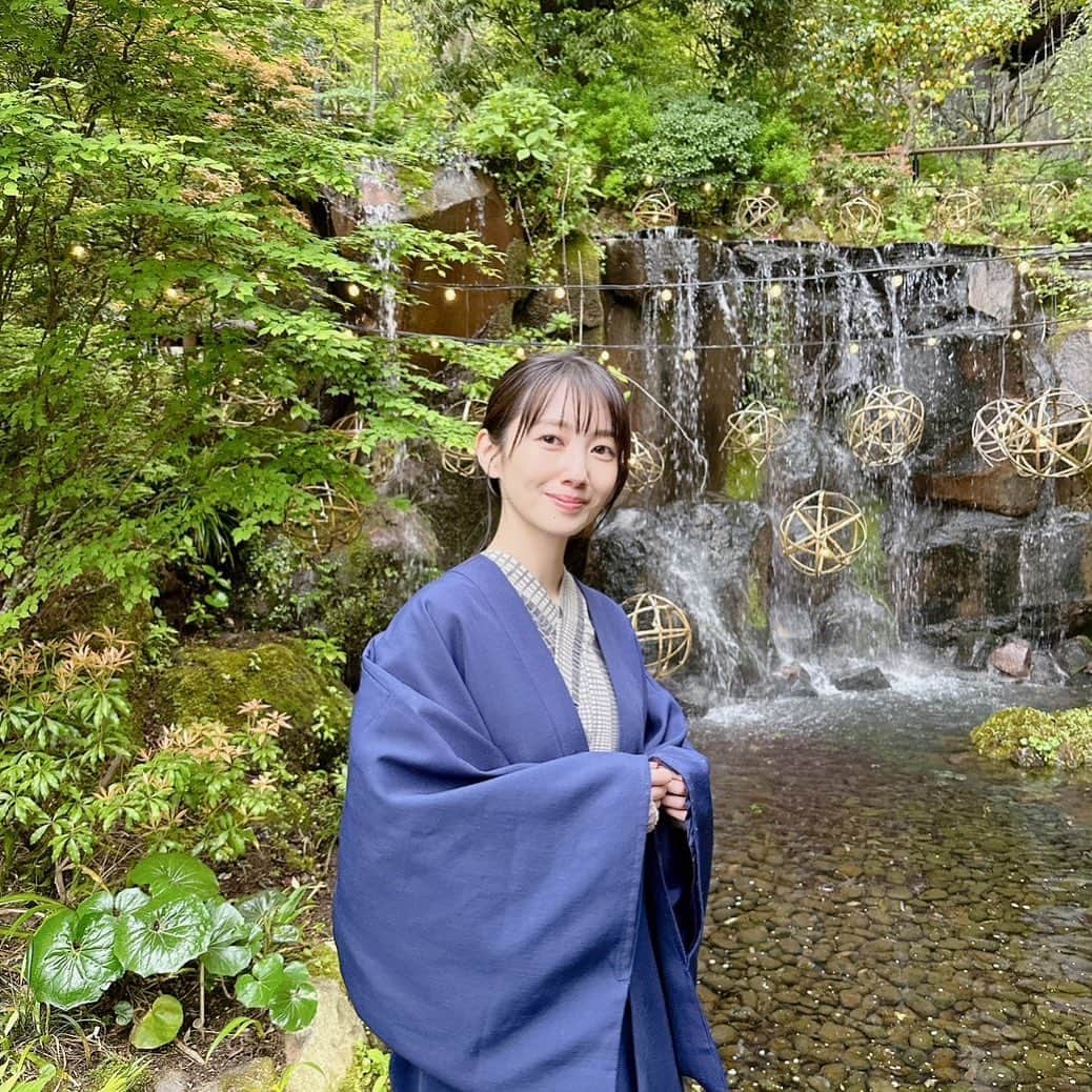 波瑠のインスタグラム：「第9話も楽しんでいただけましたでしょうか？ 実はこの温泉ロケの日、極寒でした。。  キャンプしたり温泉行ったり、 本当にお出かけしてるみたいで楽しいです。  皆さんの好きな場面、教えてくださいね😊」