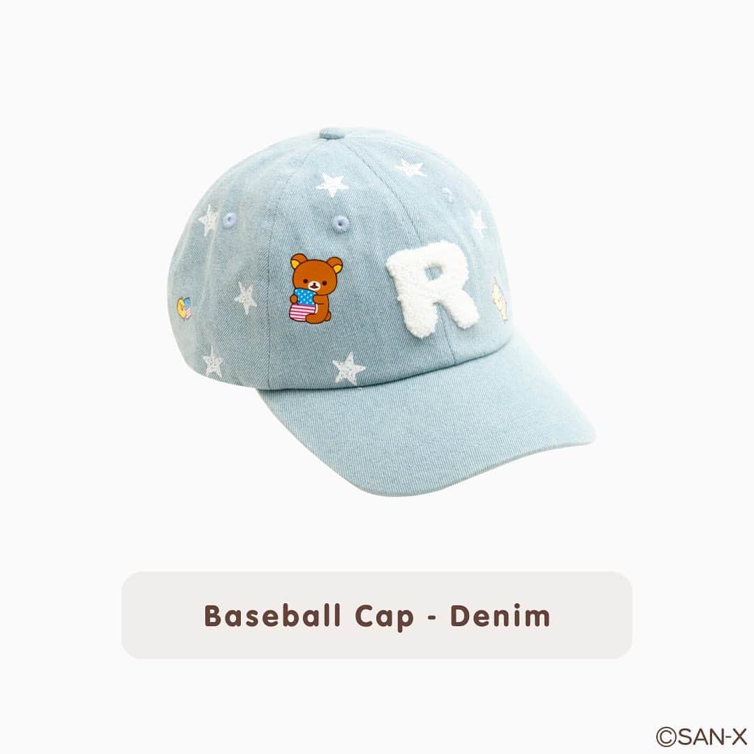 Rilakkuma US（リラックマ）さんのインスタグラム写真 - (Rilakkuma US（リラックマ）Instagram)「Introducing the USA Tour Merchandise 🎉  This time we would like to introduce the Rilakkuma-inspired Baseball Caps and Denim Jackets! 🐻💕  If you want to incorporate Rilakkuma into your daily life in a fashionable way, then you are sure to love these items.  Express yourself by matching these items with some of our Rilakkuma-inspired pin badges and bags!  Items from our clothing line will be available in sizes S, M, L, and XL. ✨  Follow us on Instagram for frequent updates and more information. ✨ Please like & share! 💕  #Rilakkuma_USATour #event #rilakkuma #sanx #kawaii #japanesepopculture #plushies #cute #popups #popupshop #summer #japaneseculture #newark #dallas #losangeles #sanfrancisco #seattle #chicago」6月8日 10時22分 - rilakkumaus